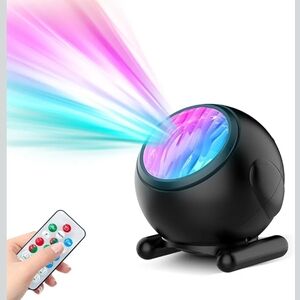 Colorful LED Projector Light with Remote